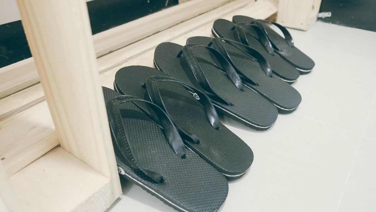 알로하 하우스 사이공 호텔 호치민 외부 사진